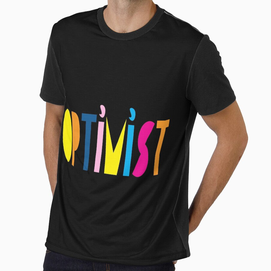 Optimist Women Men Kid Top Graphic Soft Colorful Casual Cool by iesingc
