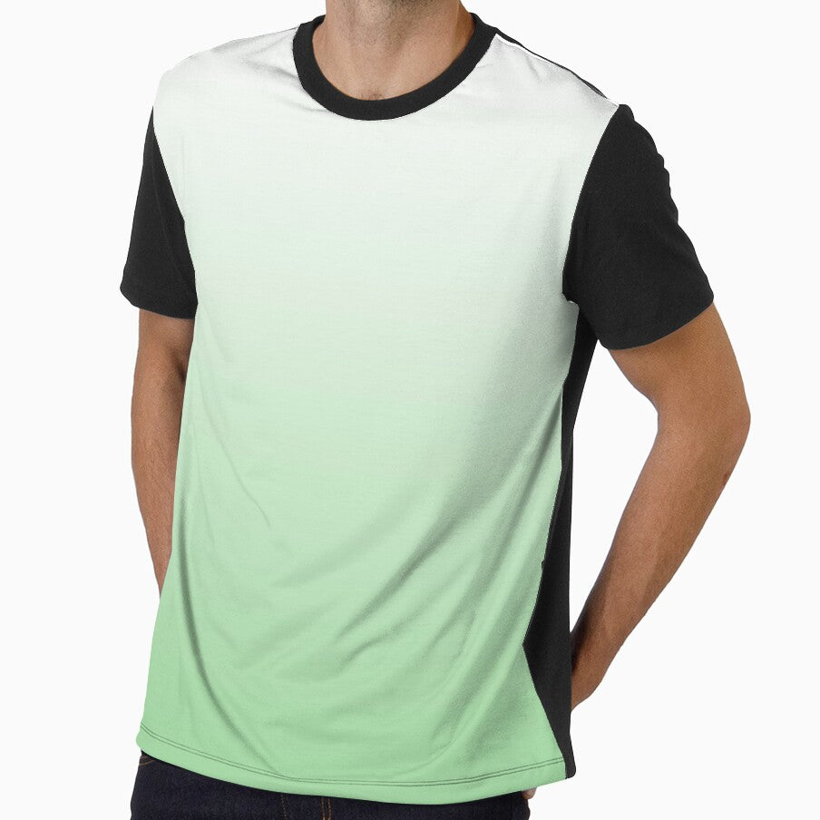 Mint and White Gradient by Cool Fun  Awesome Time