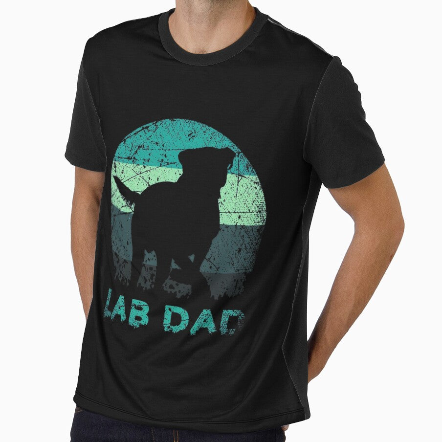 Lab Dad Labrador by Dmo3HarkoArt