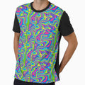 Trippy psychedelic acid wave rave outfit by FestDrip