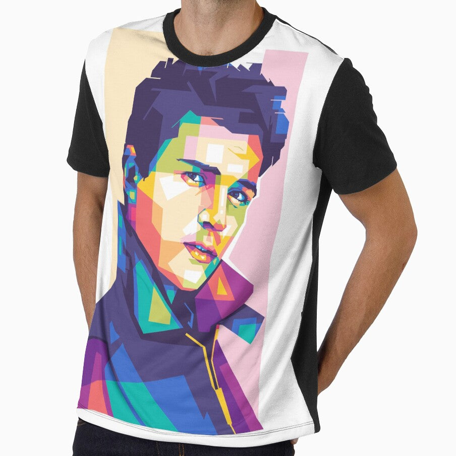 Popart Tom Holland by Rizky Dwi Aprianda