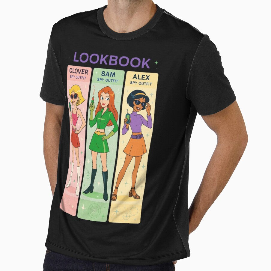 Totally Spies Lookbook Oversized by kiaray5454