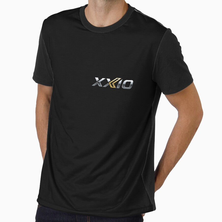 XXIO Luxury Golf Brand Metallic Logo Art by cbarilnb