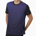 Navy Gradient by Printedarts