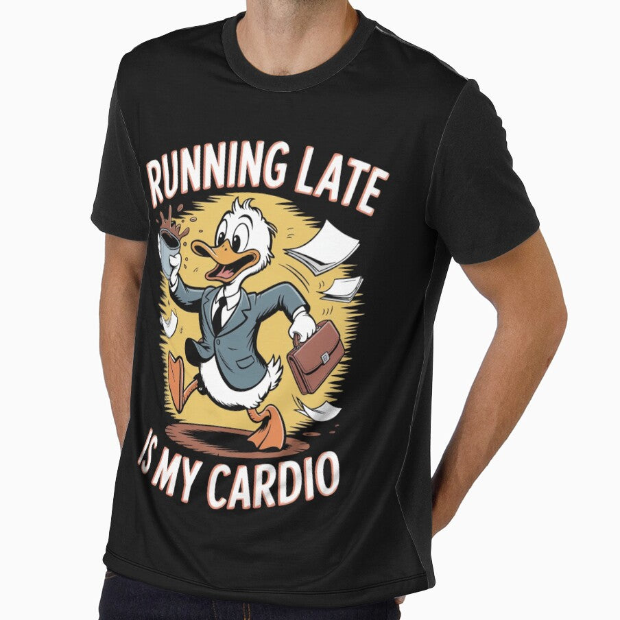 Running Late Is My Cardio by SignumShop