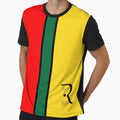 Reggae, Roots, Rythms | Reggae Flag by skkyfaithArtz