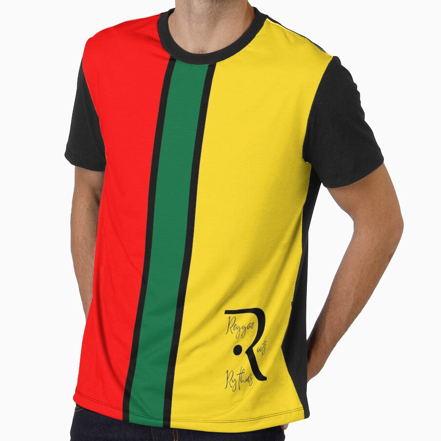 Reggae, Roots, Rythms | Reggae Flag by skkyfaithArtz