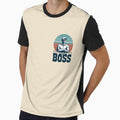 Simple Cool Vintage Golf Boss Quote For Men by Daqomm