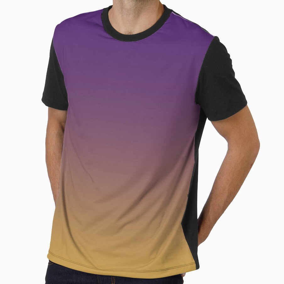 Purple and Yellow Gradient by JABG-01