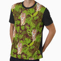 Tiger Jungle Pattern by BettySpicer