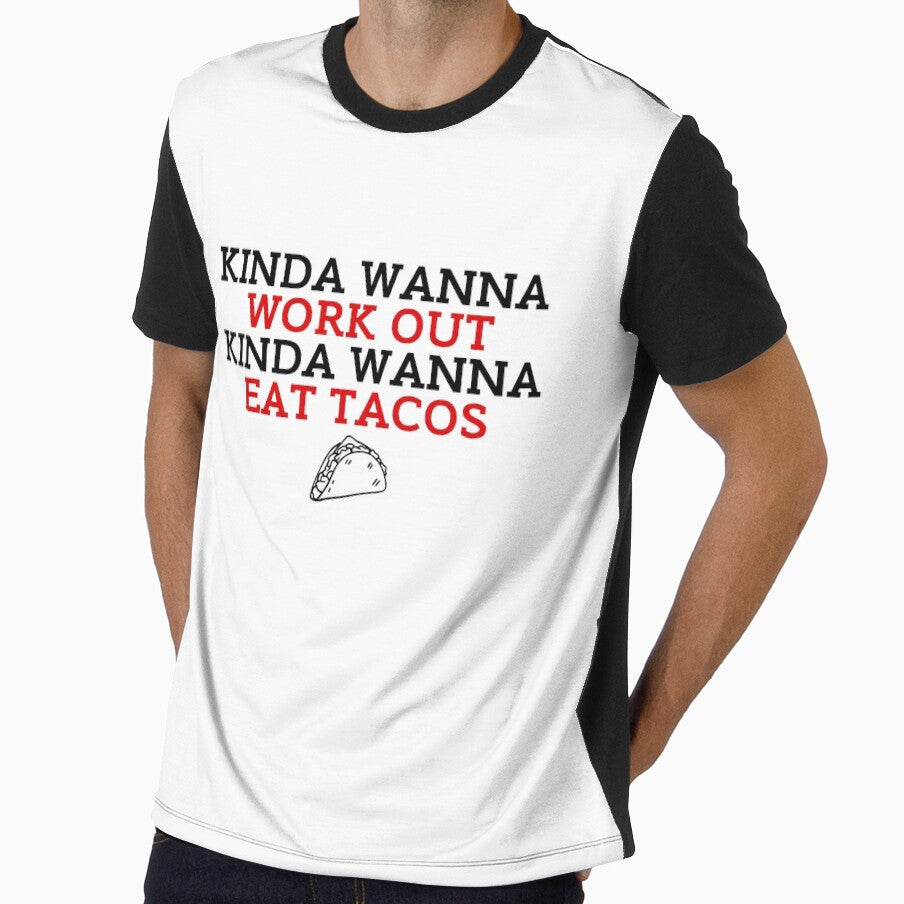 Kinda Wanna Work Out, Kinda Wanna Eat Tacos by ZestyFruit