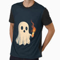 Ghost and Candle by inventormind