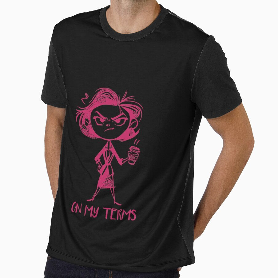 On My Terms Strong Woman – Confidence Women Gift by FMproject