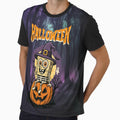 Crewneck Halloween Graphic | SpongeBob Halloween by skkyfaithArtz