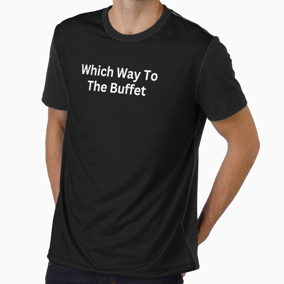 Which Way To The Buffet by SWETA HALDER