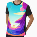 Colorful surreal landscapes scenery with vibrant colors 19 by vishalraifx