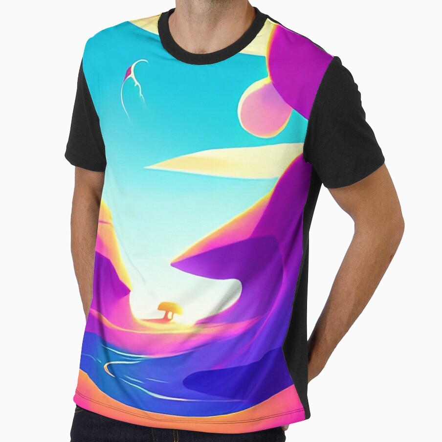 Colorful surreal landscapes scenery with vibrant colors 19 by vishalraifx