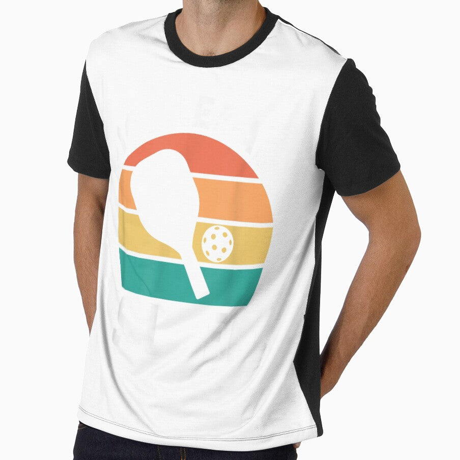 Cool Pickleball is Life Art For Men Women Paddle Pickleball Player by AlexanderMaS