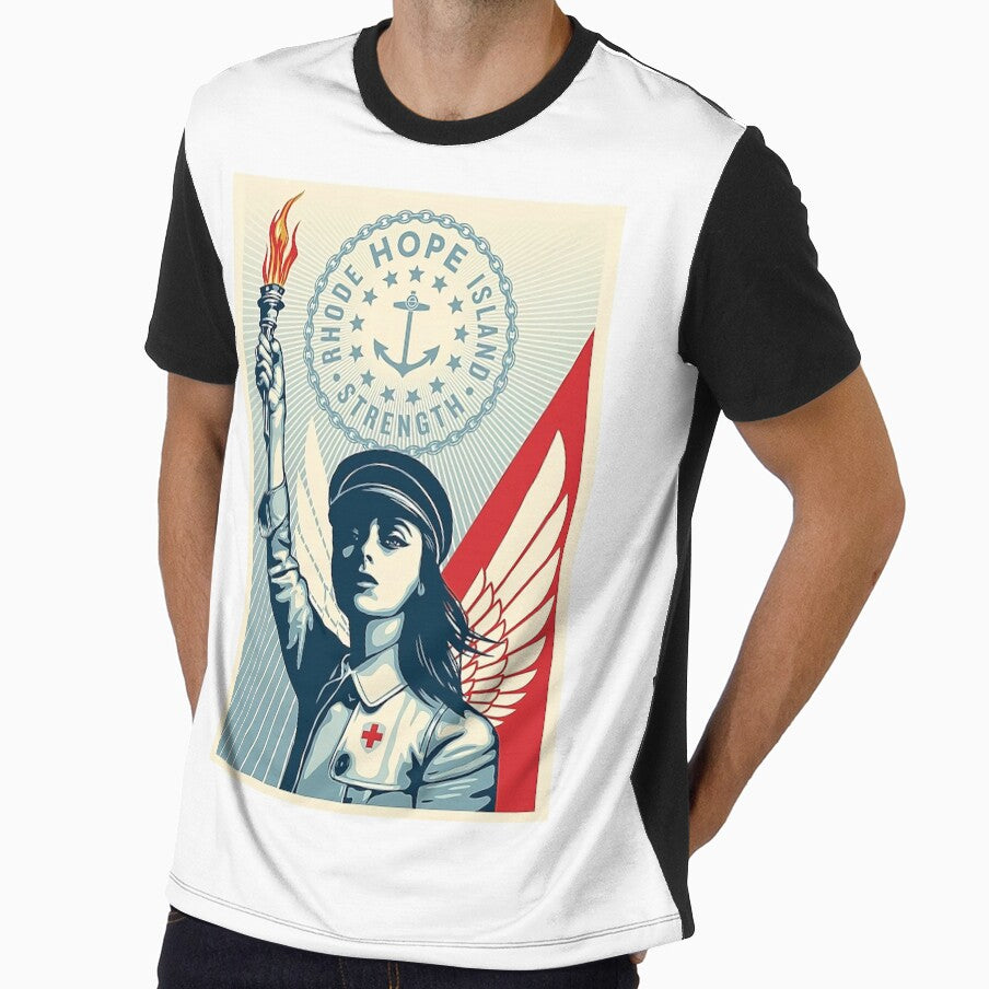 Shepard Fairey island by opechhopi
