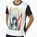 Shepard Fairey island by opechhopi