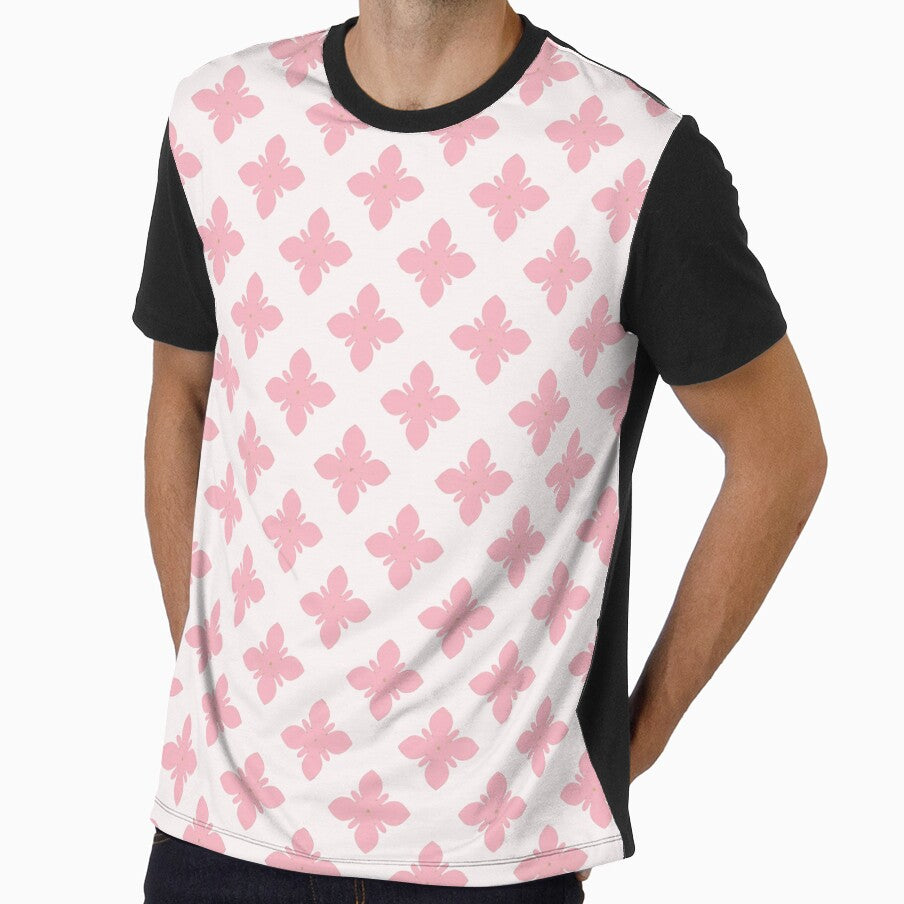Ultra Minimal Pink Micro Pattern by yara.lahdo