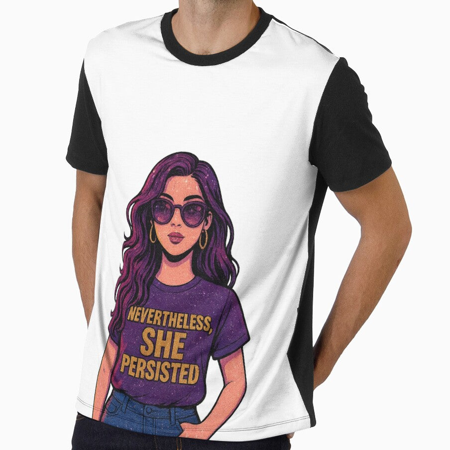 She persisted by Bluntdivas