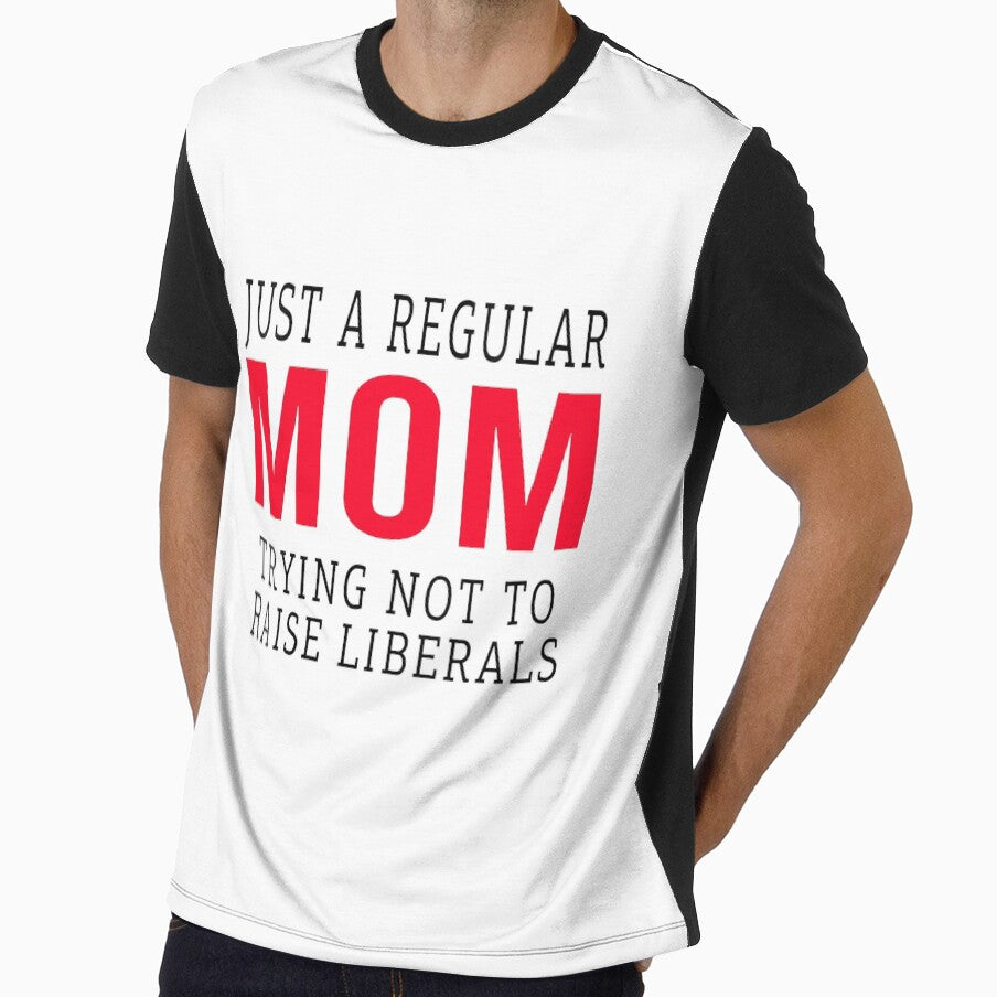 Republican Just A Regular Mom Trying Not To Raise Liberals Premium by ColeT-Shirt