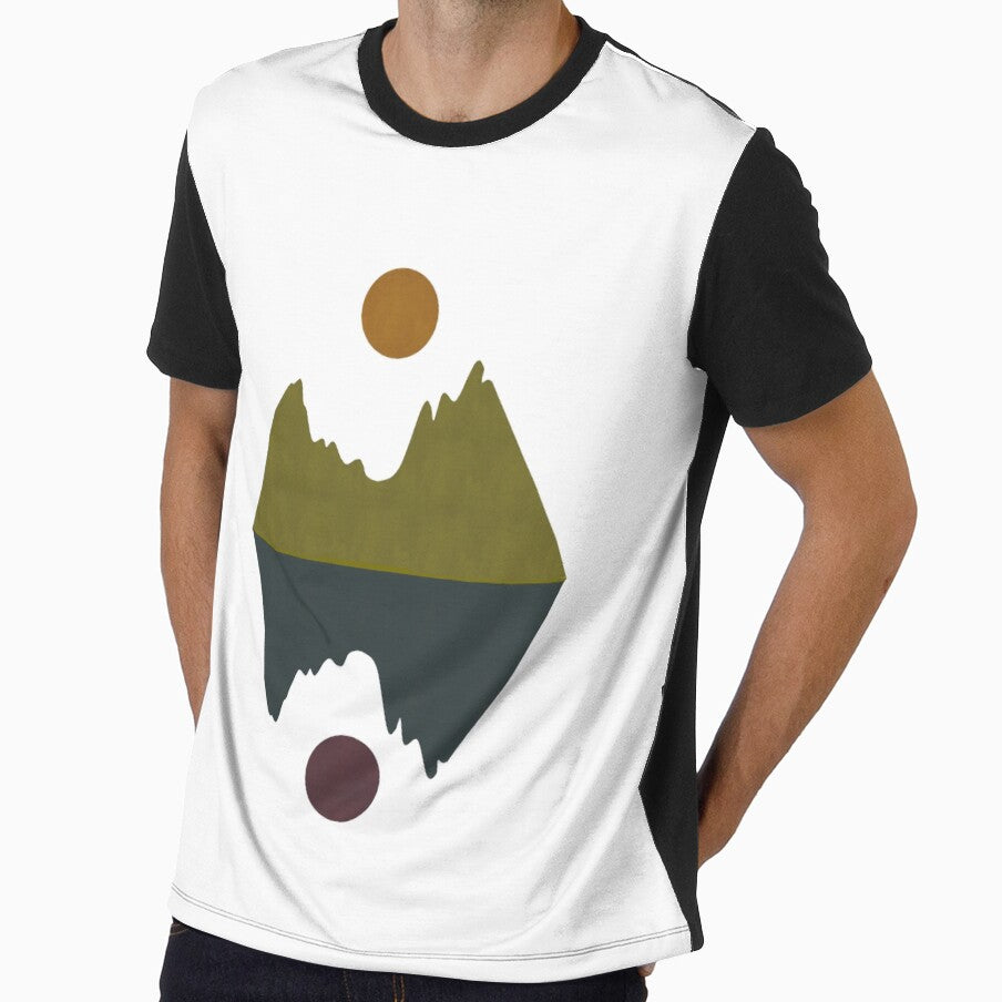Day and night minimalist textured design by Quirknmore