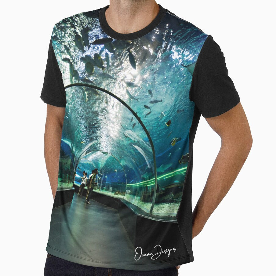 Tunnel Underwater by oceandesignsfx