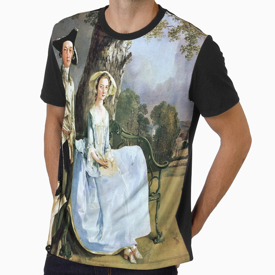Thomas Gainsborough's Mr. and Mrs. Robert Andrews by mosfunky