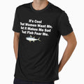 I't cool that fish want me by xfortvnatx