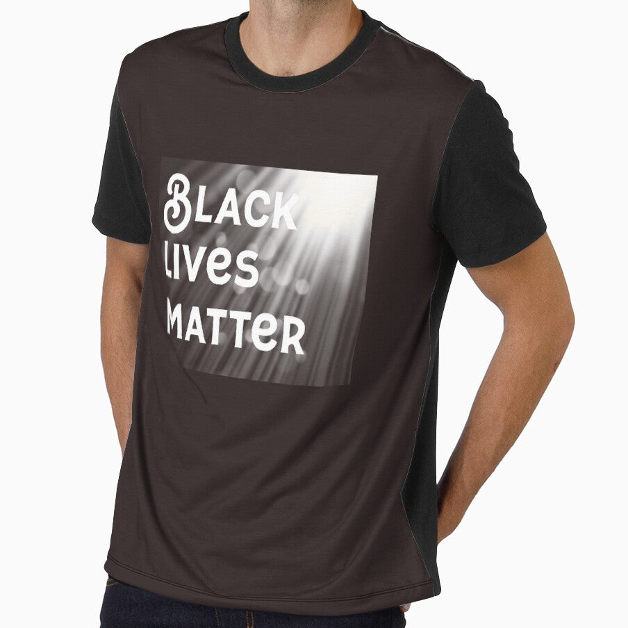 All lives matter. Black lives matter. Yes they do. by PaperDreamPod