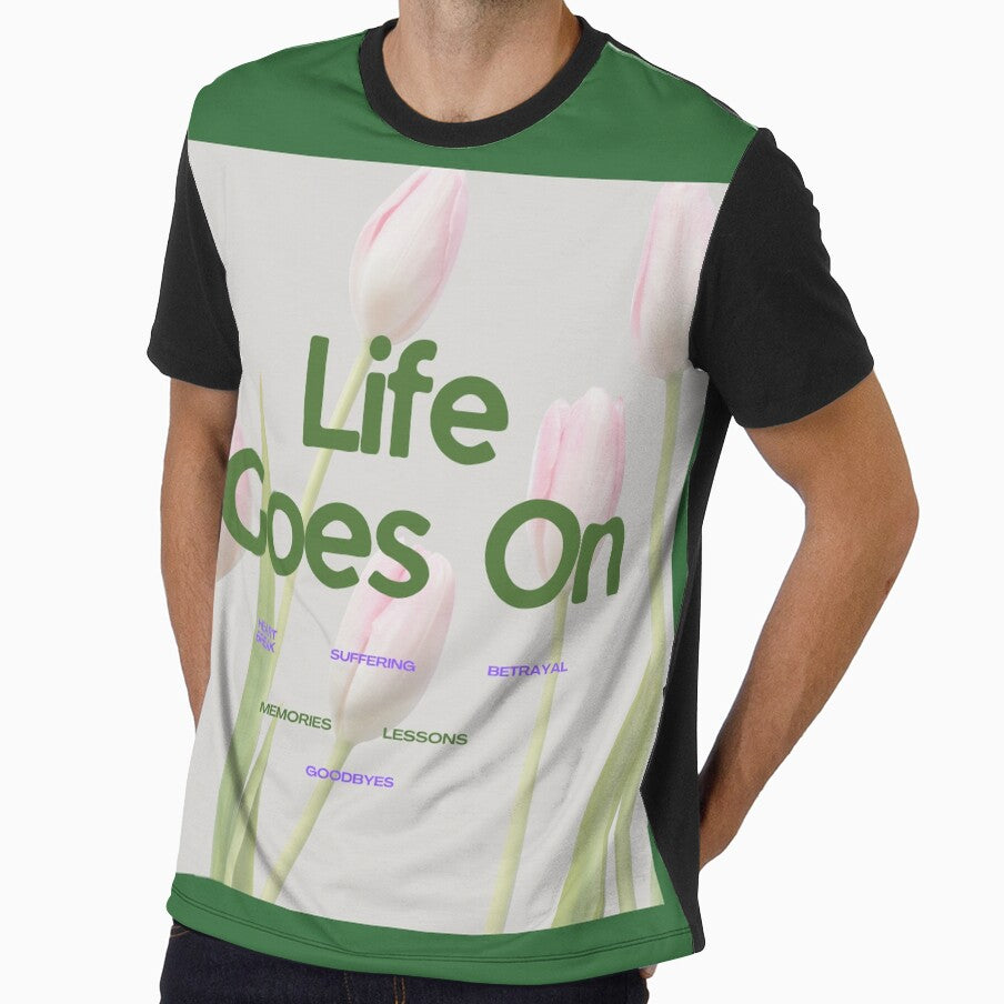 Life goes on no matter what you are going through by ShipDrop