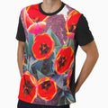 Red Tulips by ilovethenight