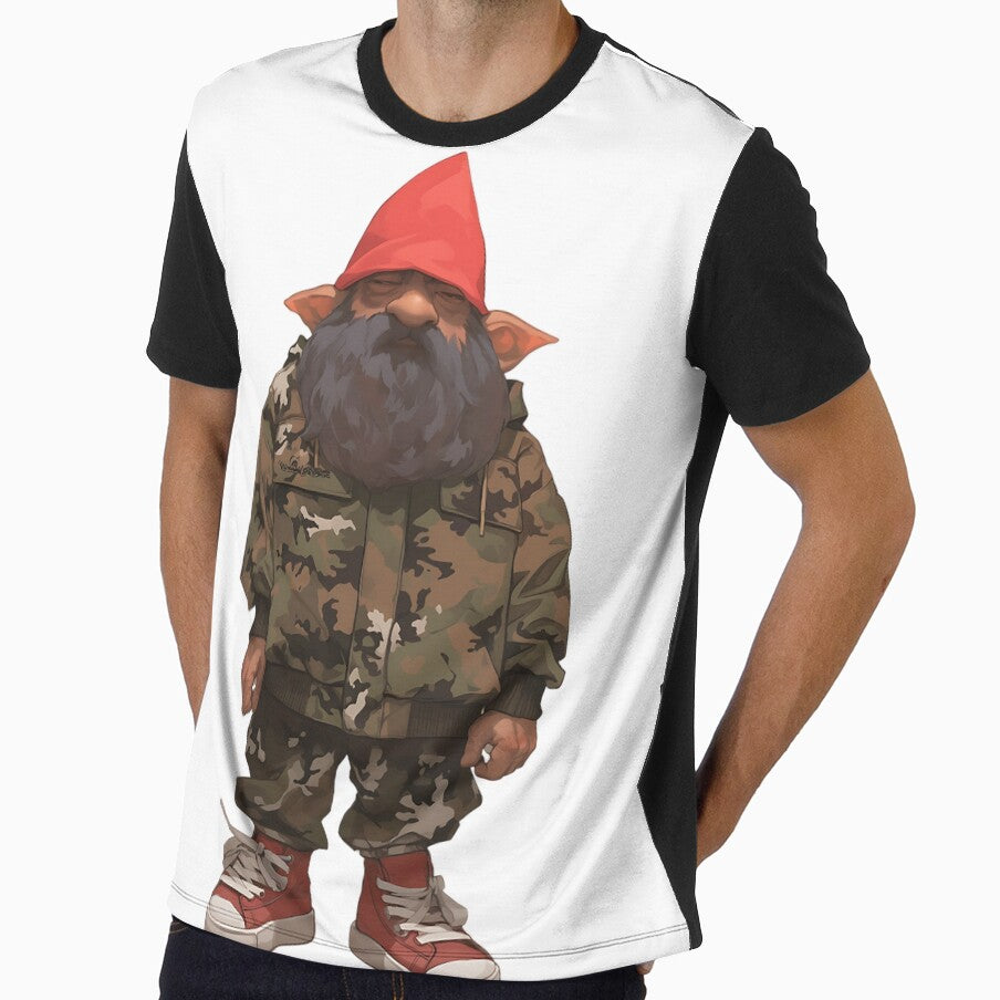 Streetwear Gnome Urban Style by bapupa