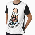 Nope Not Today Funny Cartoon Meme by Psycho-Crazy