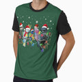 Extra festive Australian Birds Christmas Australia Xmas Gift Men Woman Kids by Taylor  ART