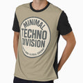 Minimal Techno Division – Classic Underground Techno Design by |TRSSHOP|