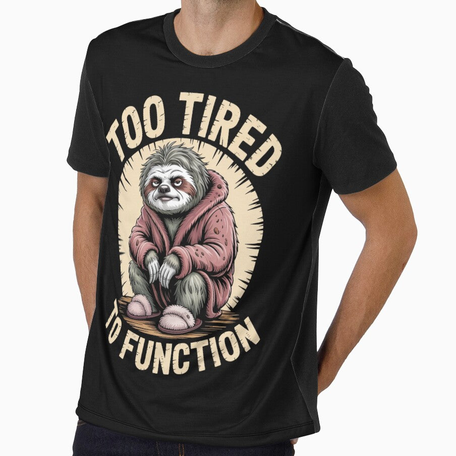 Too Tired To Function by SignumShop