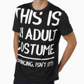 This is my adult costume (convincing, isn't it?) by Mad Over Store