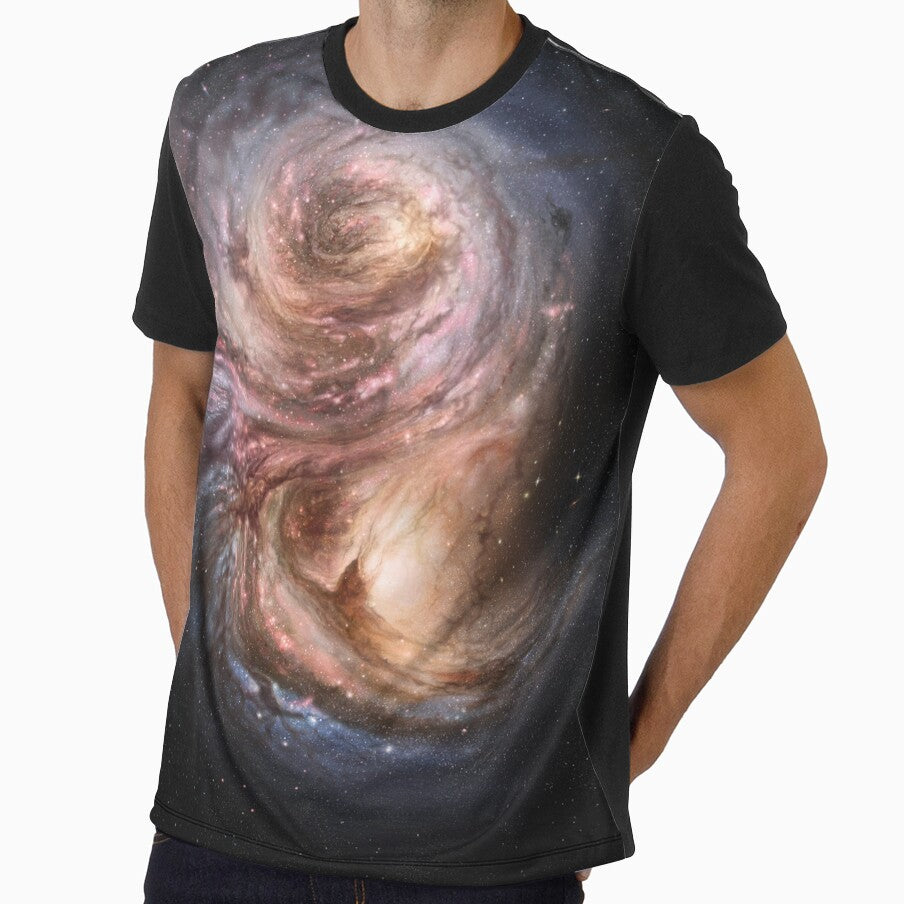 Galaxy SMM J2135-0102 - Star factories in the distant Universe by Raureif