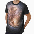 Galaxy SMM J2135-0102 - Star factories in the distant Universe by Raureif