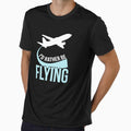 Id Rather Be Flying Hoodie Funny Airplane Pilot Gift by rturuytuyt