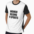 Women Belong in Sports by Inspirationmotivation