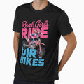 Cool Dirt Bike Art for Women Girls Motocross Racing Dirtbike by AmparoBoyle