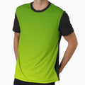 yellow and green gradient by virilamissa