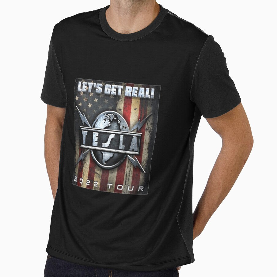 high quality of tesla band Classic T-Shirt by MiltonLane