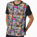Art History Comes to Life: The Dynamic Collage Print [AI generated, AI art ] by 3ac-Arts