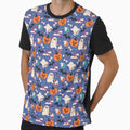 Halloween Creative Pattern , Funny Pattern for halloween by Every Pet  Shirts