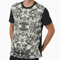 Black and White Abstract Exclusive Pattern by LIRAZ ZIV